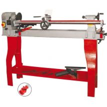Tornio per legno 750w 1000mm ø 370mm Holzmann vd1100n 400v