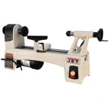 JET - Torno para madera 230V 0.38KW ø 254mm JWL-1015