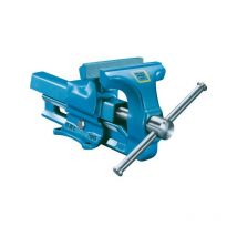 Heuer - Torno paralela Front, Ancho de las bocas : 120 mm, capacidad de fijación 150 mm