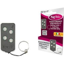 Bravo - Fernbedienung Garagentoröffner Rolling Code 4 Kanäle 433/868 Mhz 90502178