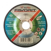 Toroflex - Favorit Trennscheibe Universal Stahl - Größe:125 x 2.5 x 22.23 mm