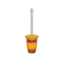 Brosse wc avec support toronto Orange Spirella