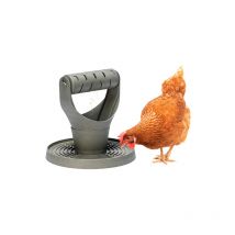 Poulailler Direct - Comedero Torre de Juegos para Gallinas - Comedero antiestrés para Gallinas - Torre de Juegos para Aves de Corral