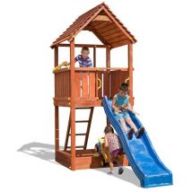 Scivolo in legno Fungoo Joy gioco per giardino