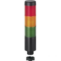 Torretta di segnalazione 698.110.75 K37 led Verde, Giallo, Rosso 1 pz. - Werma Signaltechnik