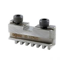 Torri Ganasce, 4 Bit, 4 Bit, Mascella Base Con Viti Di Fissaggio, Altezza: 200 Mm, Lunga. Una Larghezza 78 Mm. : Il Tenone b 7.94 -0.05 Mm