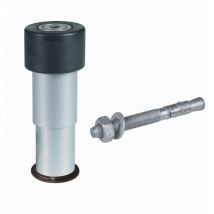 Tope de puerta ajustable de 60 a 110 mm Locinox gatestop