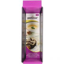 Torta Patisse forma trifoglio antico 30 cm argento