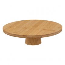 Tortenständer, Bambus, Ø 28 cm