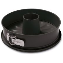 Guardini 85028e Gardenia Tortiera Apribile 2 Fondi Ø 28 Cm Fondo Salvagoccia Acciaio Antiaderente Colore Nero