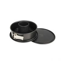 Dr. Oetker 1456 Tortiera Apribile a Cerniera, Base Tonda ø 18cm [Importato da Germania]