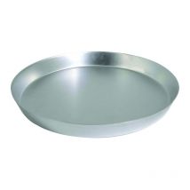 Ottinetti - Tortiera conica bassa in alluminio - cm.28