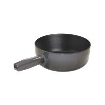 Padella savoiarda in ghisa smaltata 24cm tortora - puv102177 - invicta