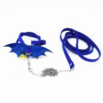 Tortue animal de compagnie marche laisse contrôle corde poitrine collier ceinture de sécurité en cuir