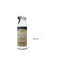 Rust-oleum - Universal All Surface Spray Paint - Flat - White - 400ml - White