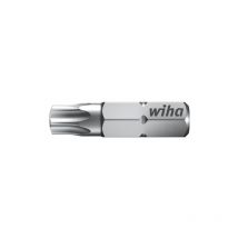 Wiha - Bit Standard 25 mm torx Tamper Resistant (mit Bohrung) 1/4' C6,3 T10H (01727)