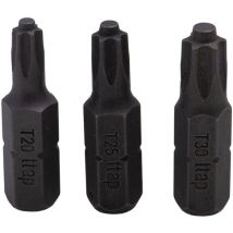 Torx-Bits Viswood ttap 3 Bits