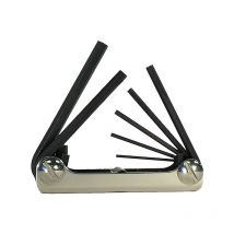 Eklind - REK22572 torx Key Fold Up Set of 7 Small (TX6-TX20) EKL22572