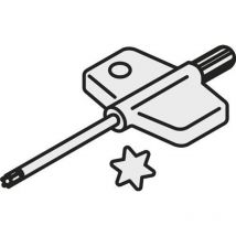Torx-Schlüssel iso flag T15 Bruttogewicht 9,3g Pramet