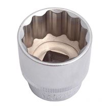 Torx-Stecknuss 1/2 - 27 mm Cr.V /Anhänger/ 12 Punkte