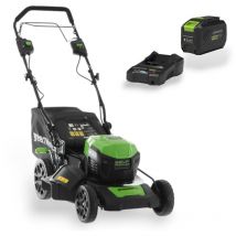 Tosaerba a batteria 48V kit con batteria e caricabatteria GREENWORKS GD48LM46K4