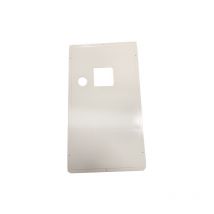 37500840 Panel para modulo hidraulico hws-455xwhm3 - blanco, Blanca - Toshiba