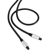 Toslink Digital-Audio Anschlusskabel [1x Toslink-Stecker (odt) - 1x Toslink-Stecker (odt)] 1.50 m Sc