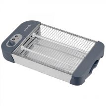 Grunkel - Grille-pain tsp-g2/ 600w/ bleu et argent