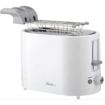 Ardes Tostadora Moderna Blanca 7 Niveles De Dorado