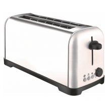 Silver Style - Tostadora de acero inoxidable de 1400w con 2 ranuras - 002226
