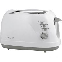 Tostador Nevir NVR-9823T 2 ranura 750W
