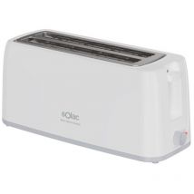 Solac - Tostadora TL5421 buon giorno doble Blanco