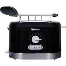 Termozeta - Tostapane 'Black Inox' 870 w