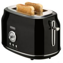 Tostapane Bourgini retro nero 815w 2 fette