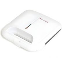 Melchioni - Tostina New Elektrischer Toaster mit Antihaft-Grillplatten 750W