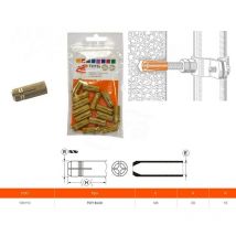 Tot 8 Tassello Ottone M8 Per Fissaggio Medio-Pesanti - 100110 - GIA