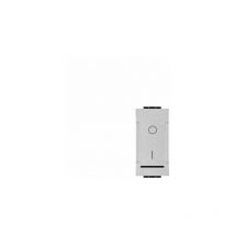 Tot Elettric T1 802 Interruttore Bipolare 16A 250Vac Compatibile living Silver Tech