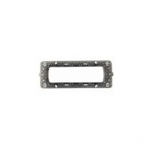 TOT Elettric T3 Supporto 506 6 Moduli Compatibile Matix