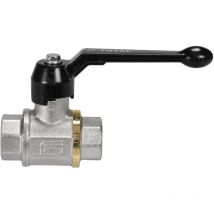 Effebi Total 0101 Valvola Sfera Ø2.1/2' Femmina/Femmina Con Leva Alluminio - 0101N210