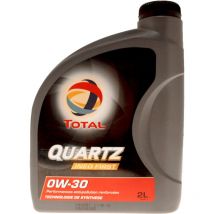 Total - Huile moteur Quartz ineo First 0W30 spéciale psa - Bidon de 2 litres - 213831