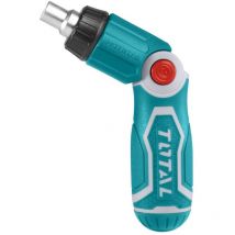 Cacciavite a cricchetto - 12 punte incluse - Total