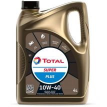 Olio auto Total Super Plus 10W40 4 l