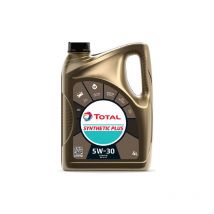 Total synthetic plus 5W30 Olio motore sintetico benzina diesel 4 lt