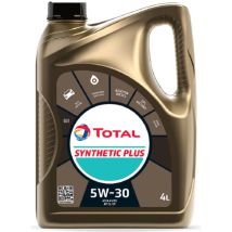 Elf - Total Synthetic Plus 5w30 Olio Motore Sintetico Benzina Diesel 4 Lt