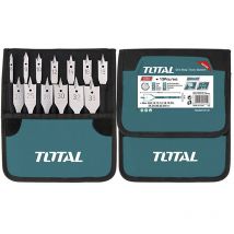 Total - Tools Blister 13 brocas taladro madera TACSD70131