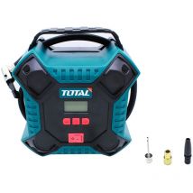 Total - Tools Compresor aire enchufe mechero coche 12V 160PSI TTAC1601