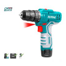 Tools Taladro batería P20S 12V 20NM + 2 Baterías - Total