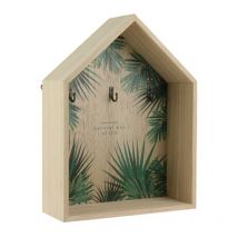 Totally Addict - Boite a Cles Maison 21x28cm Jungle HD4951
