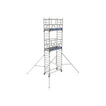 Echafaudage 2 plateaux - Hauteur max. de travail 5.85m - 22403640