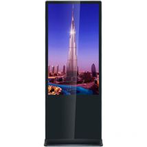 Totem vidéo 55'', full hd, 2500 cd, 24h/7j, Indoor